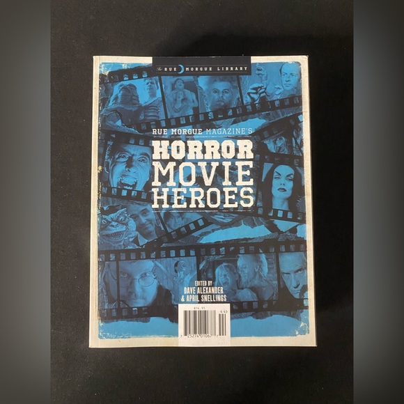 Rue Morgue Magazine Lot of 8 - Picture 2 of 9